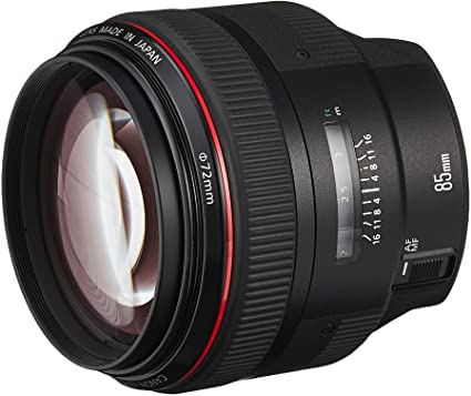 Used Canon EF 85mm f1.2L Lens