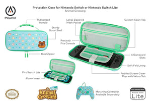PowerA Protection Gaming Console Kit Case for Nintendo Switch or Nintendo Switch Lite
