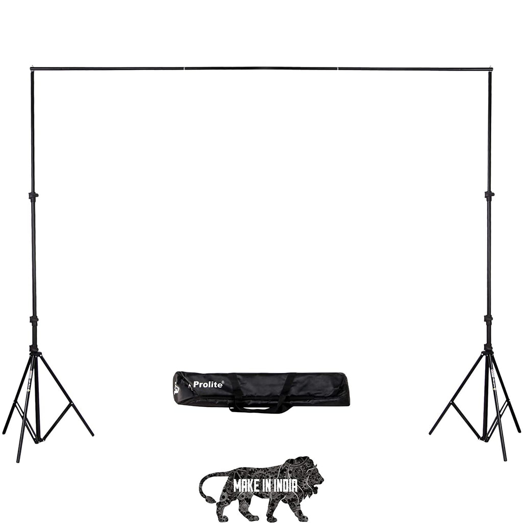 Open Box, Unused Prolite Background Support Kit 9ft x 9ft for Backdrop Photography