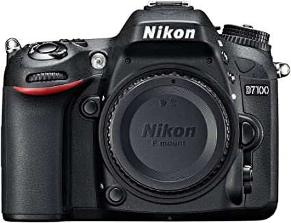 Used Nikon D7100 24.1 MP DX-Format CMOS Digital SLR Body with 18-55