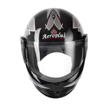 गैलरी व्यूवर में इमेज लोड करें, Detec™ Turtle Aeroplus Smart Full Face Helmet
