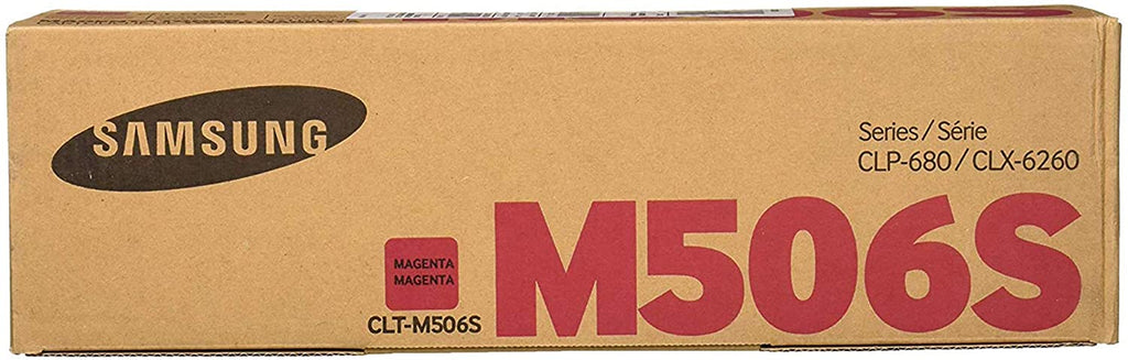 Samsung CLT-M506S Magenta Toner Cartridge