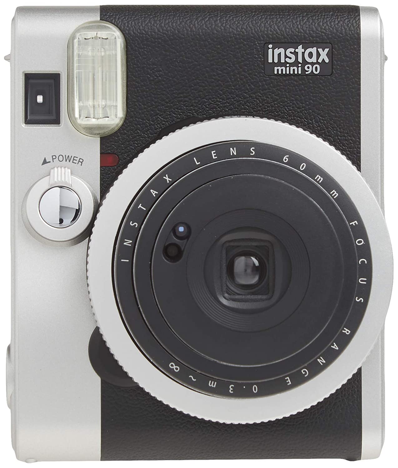 Open Box, Unused Fujifilm Instax Mini 90 Neo Classic Instant Film Camera