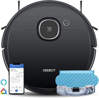 Ecovacs Deebot Ozmo 920 2in1 Mopping Robotic Vacuum with Laser Navigation