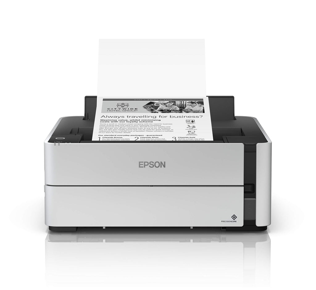 Epson M1170 Advanced Single-function Integrated EcoTank Printer
