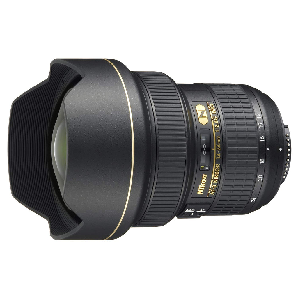 Nikon DSLR कैमरा के लिए Nikon AF-S ED Nikkor 14-24mm F/2.8 G ज़ूम लेंस