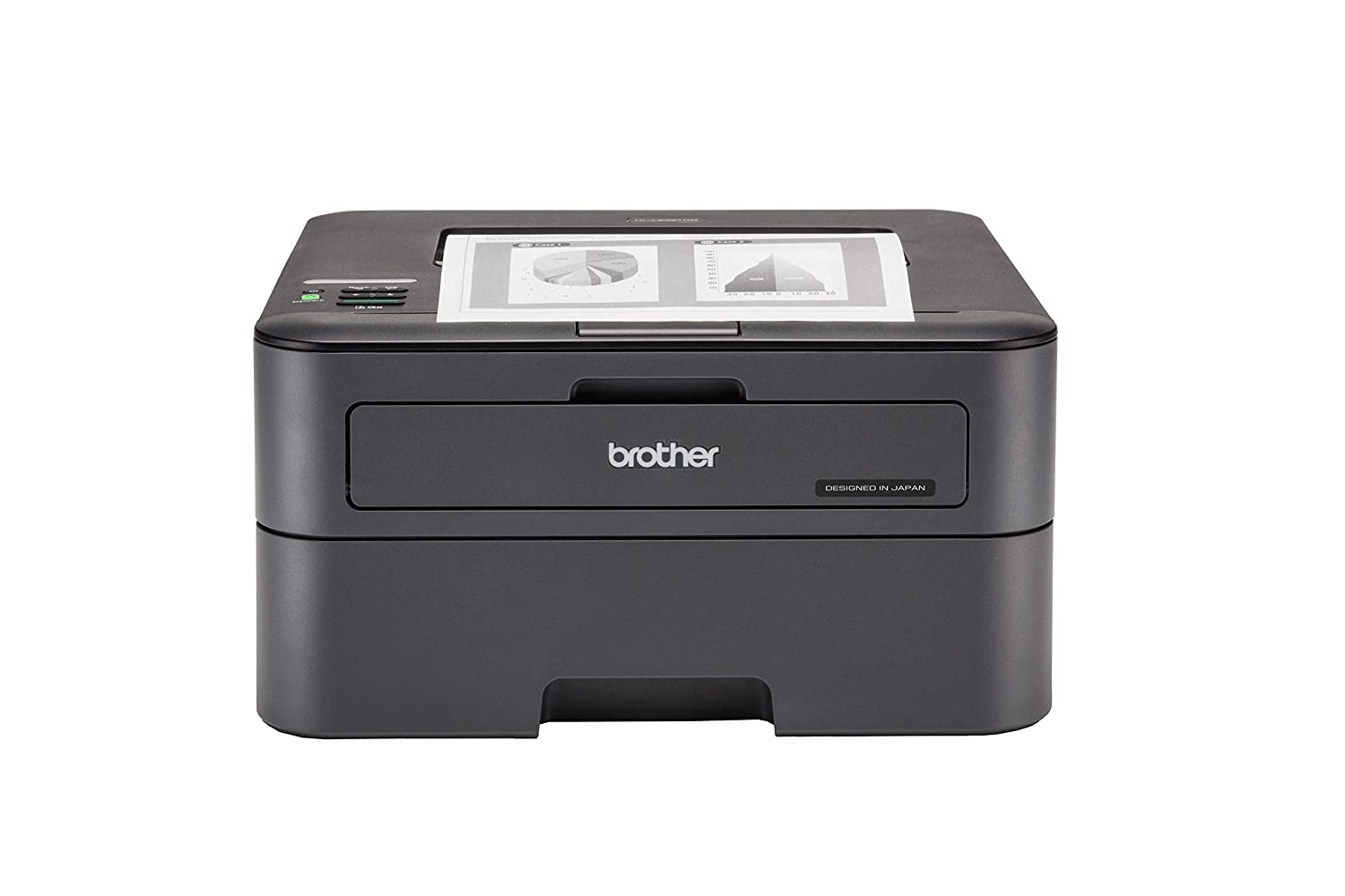 Brother HL-L2361DN Compact, High Speed Laser Printer with Duplex and Network 