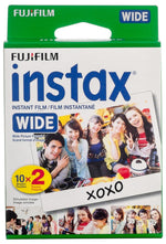 Load image into Gallery viewer, Fujifilm Instax Wide Instant Film, 20 Exposures, White, New Packaging
