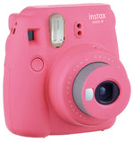 गैलरी व्यूवर में इमेज लोड करें, Open Box, Unused Fujifilm Instax Mini 9 Instant Camera Flamingo Pink Color
