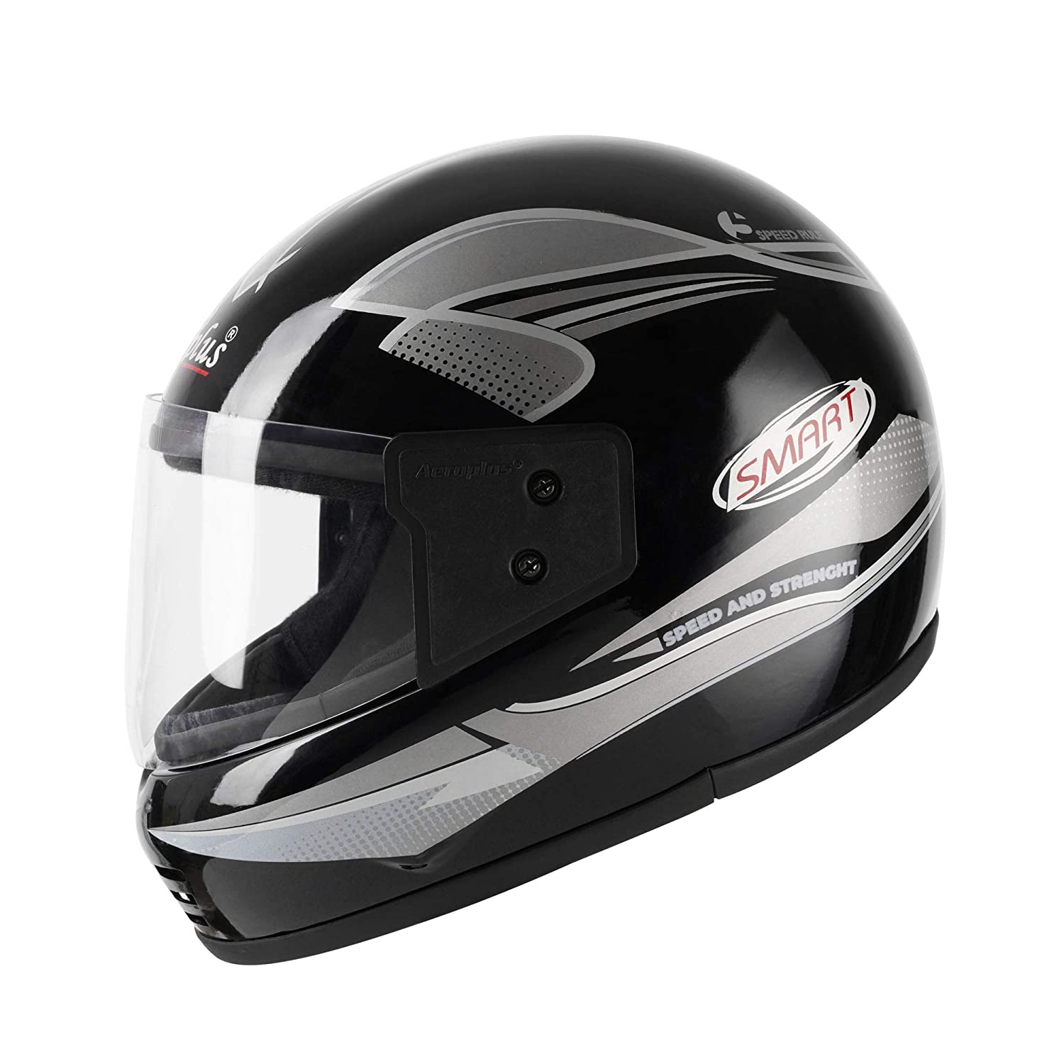 Detec™ Turtle Aeroplus Smart Full Face Helmet