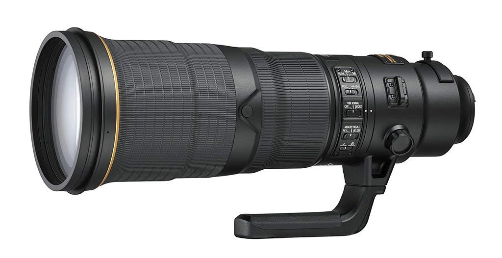 Nikon AF-S FX Nikkor 500mm f/4E FL ED Vibration Reduction Fixed Lens with Auto Focus