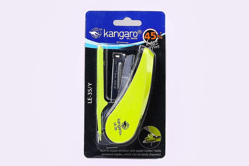 Kangaro LE 35 Y-RB-1 Cordless Stapler (Pack of 2)
