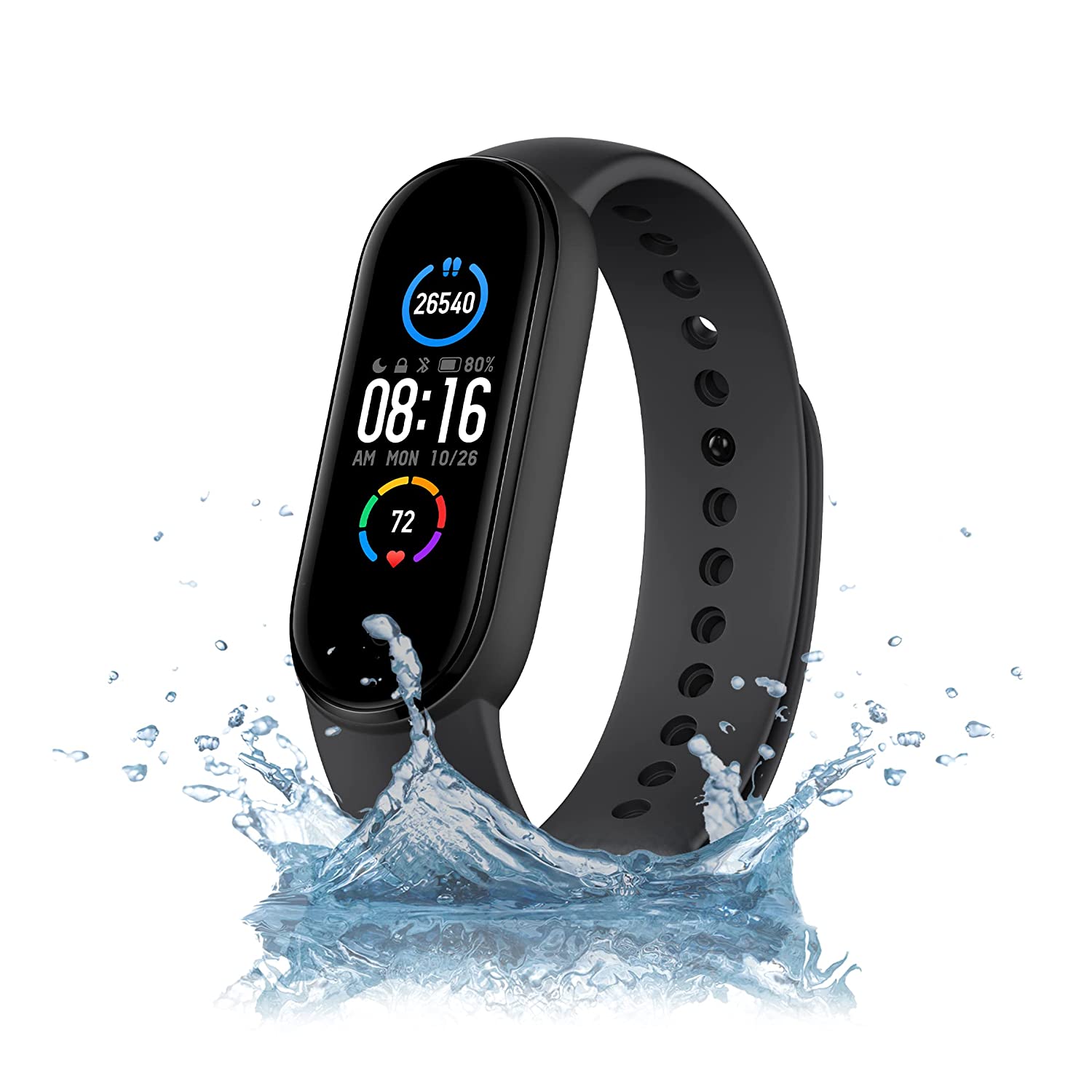 Open Box, Unused MI Smart Band 5- India's No. 1 Fitness Band, 1.1" (2.8 cm) AMOLED Color Display, 2 Weeks Battery Life
