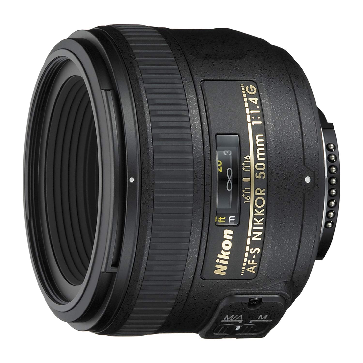 Nikon AF-S Nikkor 50mm f/1.4G Prime Lens for Nikon DSLR Camera