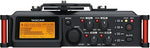 Load image into Gallery viewer, Tascam DR-70D 4-Track Portable Audio Recorder for DSLR Camera
