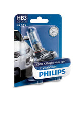 Load image into Gallery viewer, Phlips CrystalVision Headlight bulb 9005CVB1
