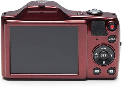 कोडक PIXPRO फ्रेंडली ज़ूम FZ152-RD 16MP डिजिटल कैमरा 15X ऑप्टिकल ज़ूम और 3" LCD रेड के साथ