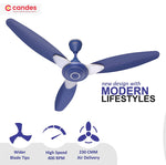 Load image into Gallery viewer, Candes Florence 1200mm / 48 inch Decorative Ceiling Fan

