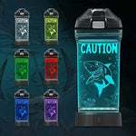 Load image into Gallery viewer, Ginitta Kids Water Bottle with Multicolor Led Glowing Light Up 14oz Bpa Free
