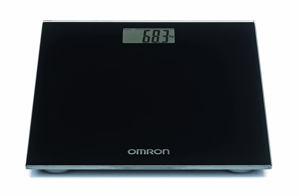 ओमरोन एचएन 289 (ब्लैक) स्वचालित व्यक्तिगत डिजिटल वजन मशीन