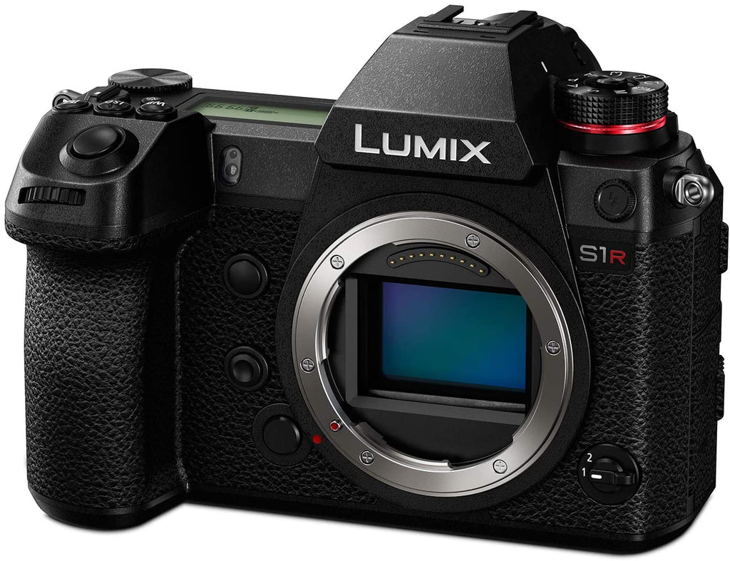 Panasonic Lumix S DC-S1R, Full Frame Camera, Body only