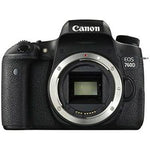 Load image into Gallery viewer, Used Canon EOS 760D 24.2MP Digital SLR Camera Black with 18-135 STM Lens
