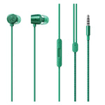 Load image into Gallery viewer, Open Box, Unused Realme Buds 2 Wired in Ear Earphones with Mic Green Pack of 5
