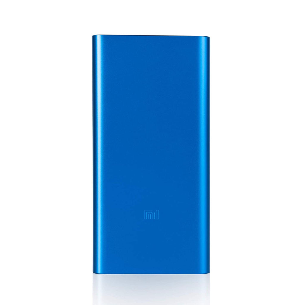 Open Box, Unused Mi 10000 mAh 3i Lithium Polymer Power Bank Metallic Blue