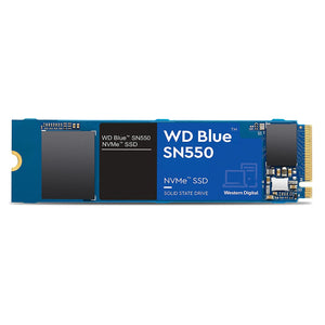 ओपन बॉक्स, अप्रयुक्त WD WD ब्लू SN550 500 GB डेस्कटॉप, लैपटॉप इंटरनल सॉलिड स्टेट ड्राइव (WDS500G2B0C)