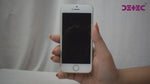 गैलरी व्यूवर में वीडियो लोड करें और चलाएं, प्रयुक्त/नवीनीकृत Apple iPhone 5s 32 जीबी स्मार्टफोन
