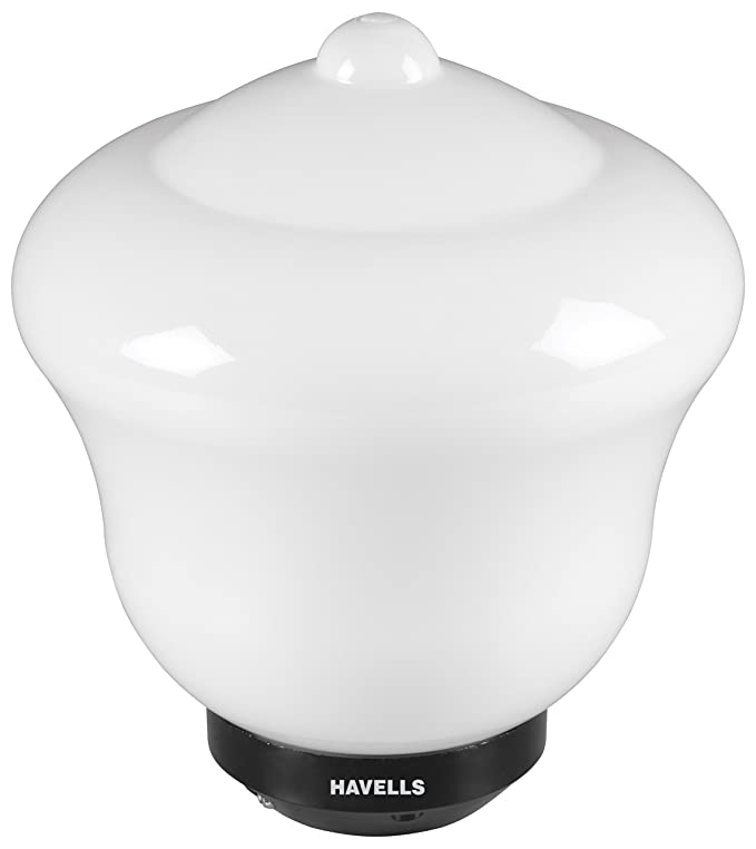 Havells Athena 1 (Opal) Crown shaped post Upto 1 N x 20 W LED Lamp