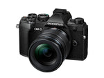 गैलरी व्यूवर में इमेज लोड करें, Olympus E-M5M3_1245P(Black/Silver) OMD Mirrorless Digital Camera
