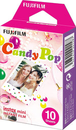 गैलरी व्यूवर में इमेज लोड करें,  Fujifilm Instax Mini-Candy Pop Instant Film/10 Colour Prints-10 Sheets
