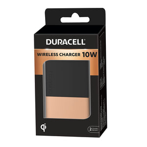 Open Box, Unused Duracell Qi Certified Wireless Charging Stand 10W