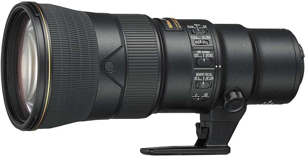 Nikon AF-S NIKKOR 500mm F/5.6E Pf ED VR सुपर-टेलीफोटो लेंस