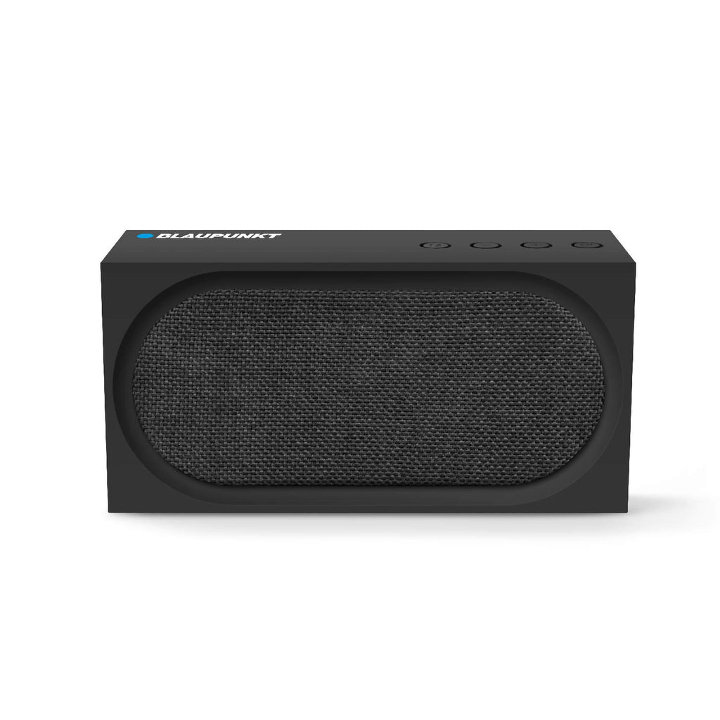 Blaupunkt BT55 12 W Bluetooth Speaker with Dual Passive Radiators Black