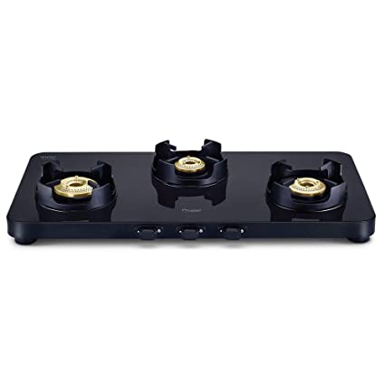 Prestige Edge Gas Table PEBS 03 L - Black