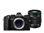 Load image into Gallery viewer, Olympus E-M5M3_1245P(Black/Silver) OMD Mirrorless Digital Camera

