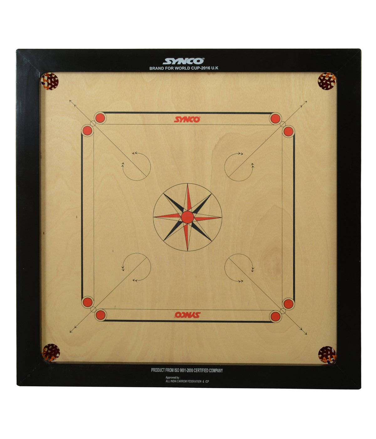 Detec™ Synco Sellora/Sellora Super Carrom Board