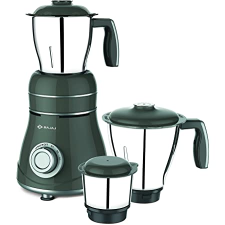 Bajaj Stormix 750-Watt Mixer Grinder with 3 Jars