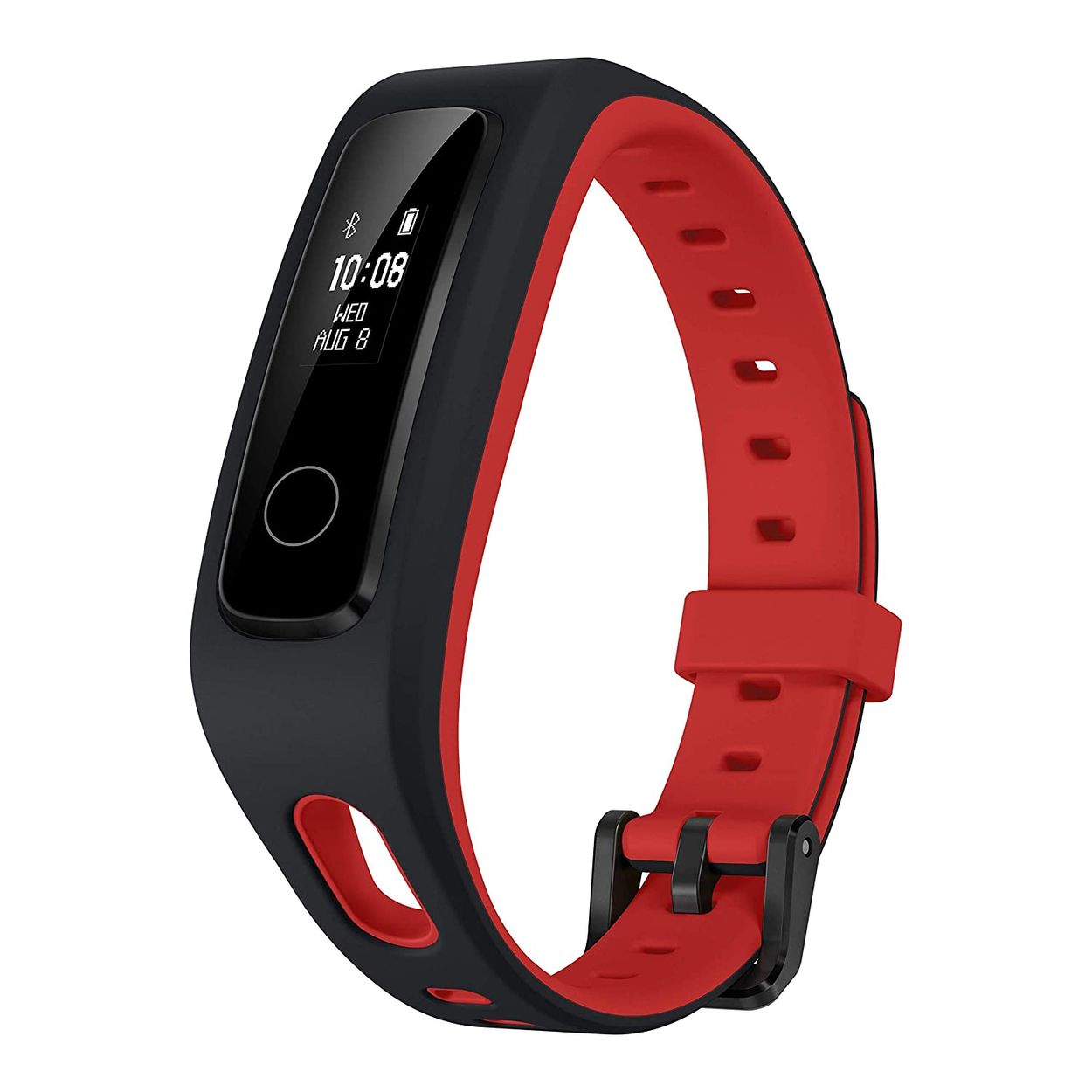 Open Box, Unused Honor Band 4 Running Red/Black