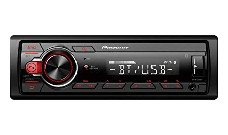 Open Box, Unused Pioneer MVH S219BT Car USB Stereos USB BT AUX Radio Black