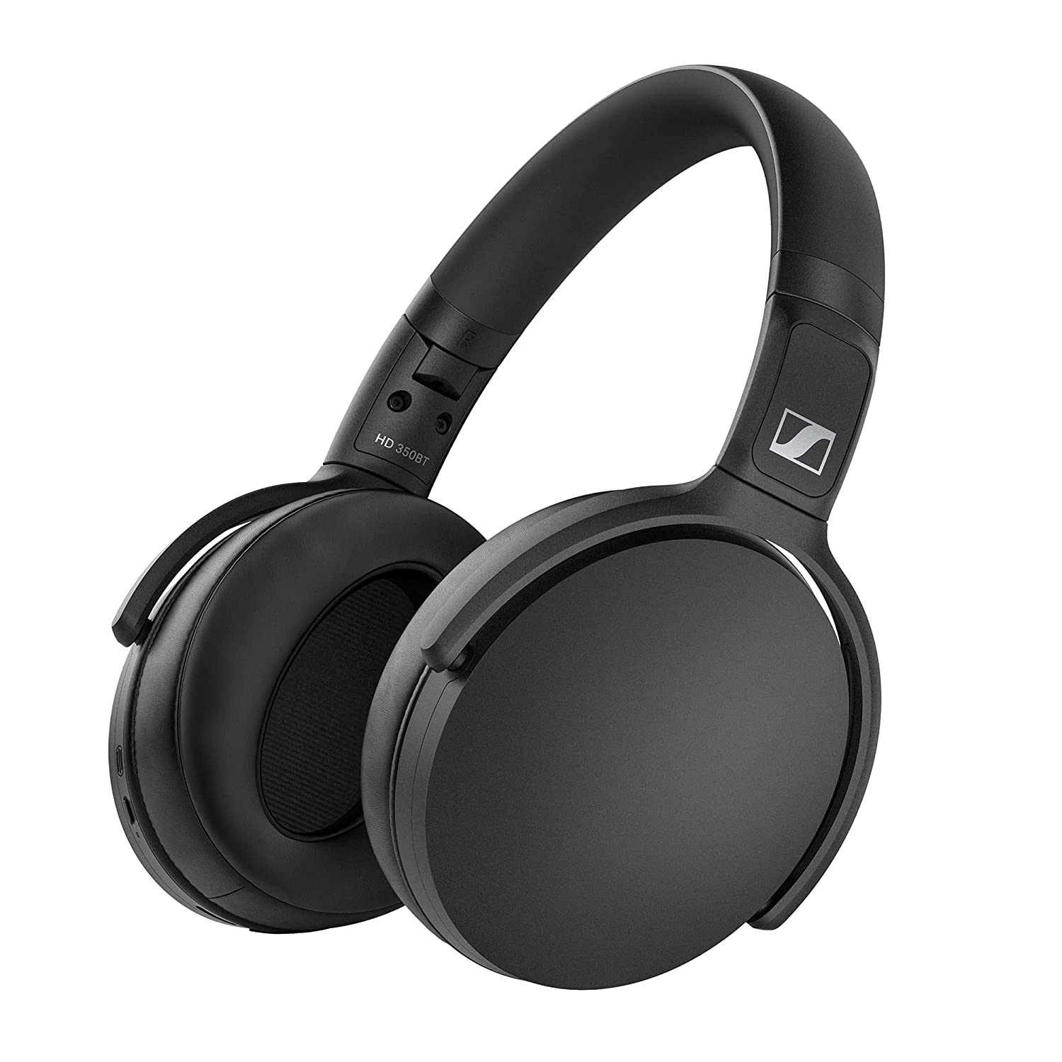 Sennheiser Over Ear Wireless HD 350BT Black Headphones