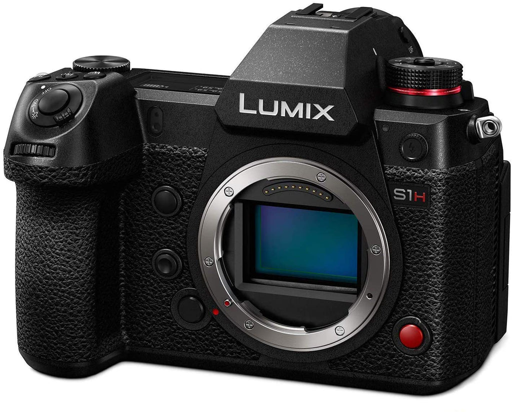 Panasonic Lumix S1H Digital Mirrorless Video Camera Body Only