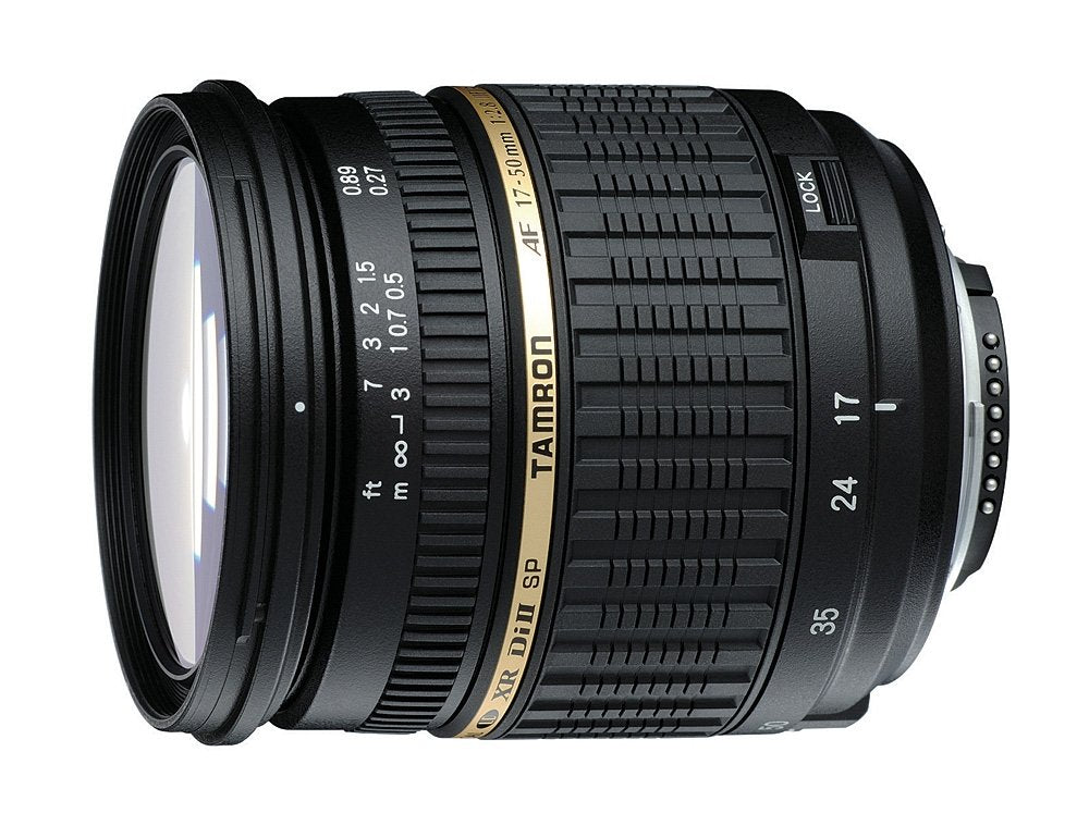 Detec™ टैम्रॉन मॉडल A16 SP AF17-50mm F/2.8 XR Di II LD एस्फेरिकल [IF] लेंस पेंटाक्स DSLR कैमरा के लिए