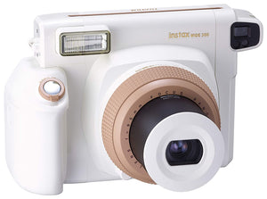 Open Box, Unused Fujifilm Instax Wide 300 Instant White Camera