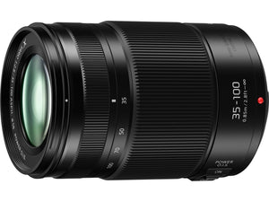 पैनासोनिक H-HSA35100 F2.8 II ASPH 35-100mm मिररलेस माइक्रो फोर थर्ड माउंट पावर ऑप्टिकल IS LUMIX GX VARIO प्रोफेशनल लेंस