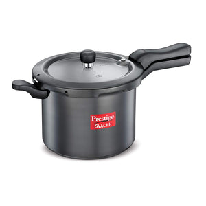 Prestige Svachh Hard Anodised Pressure Cooker, 7.5 L