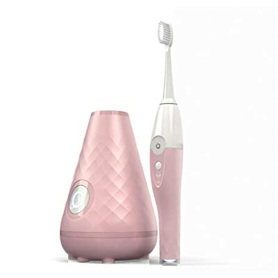 Tao Clean Sonic Toothbrush and Cleaning Station Suave Mauve