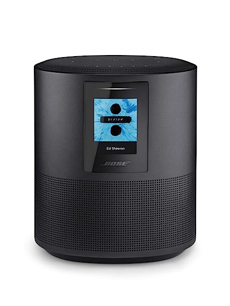 Bose Home Speaker 500: Smart Bluetooth Speaker with Voice Control Built-in and WiFi connectivity